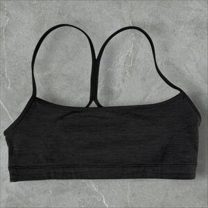 Women's Vitality Sportswear Spaghetti Strap Balance Sports Bra Grey - Small